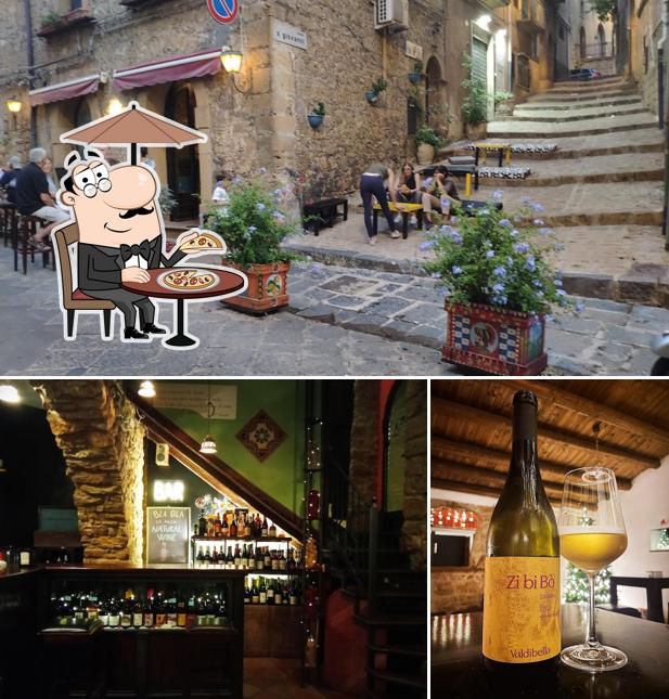 Gli esterni di Bla Bla Wine bar