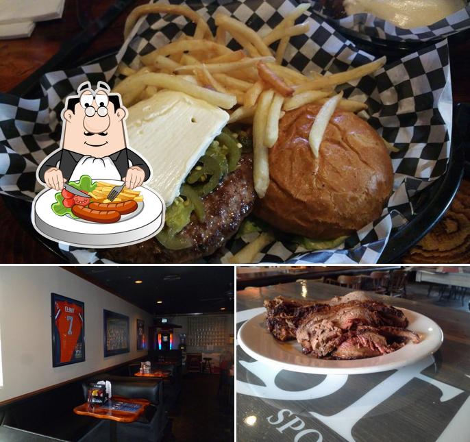 The Castle Bar and Grill in Littleton Restaurant menu and reviews
