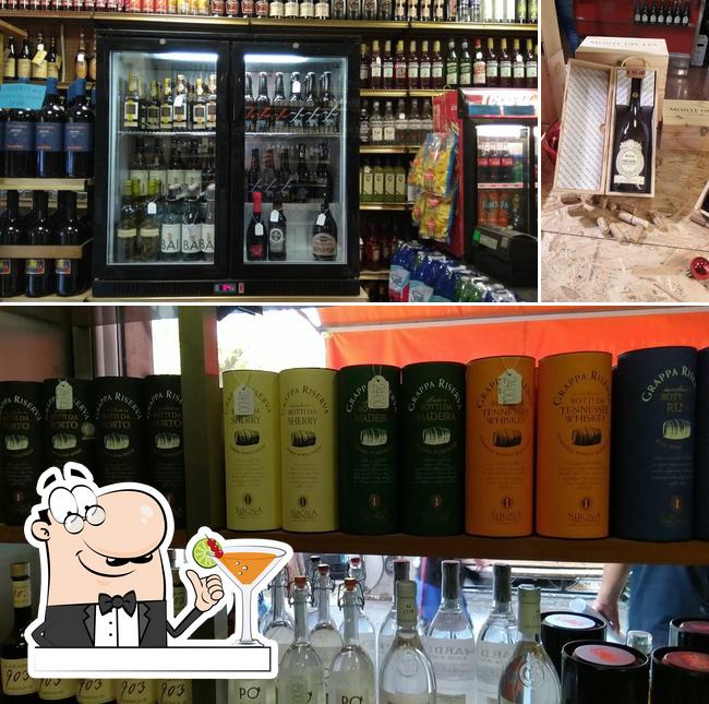 Scegliti un drink dal menu