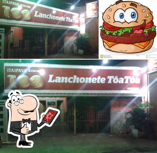 Lanchonete Tôatôa