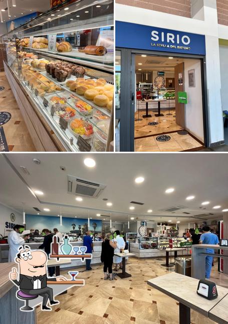 Gli interni di Sirio - Bar interno Presidio Ospedaliero Duilio Casula di Cagliari (CA)