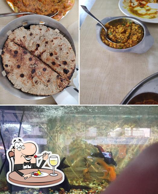 Food at Rajwadi Kathiyawadi Restaurant