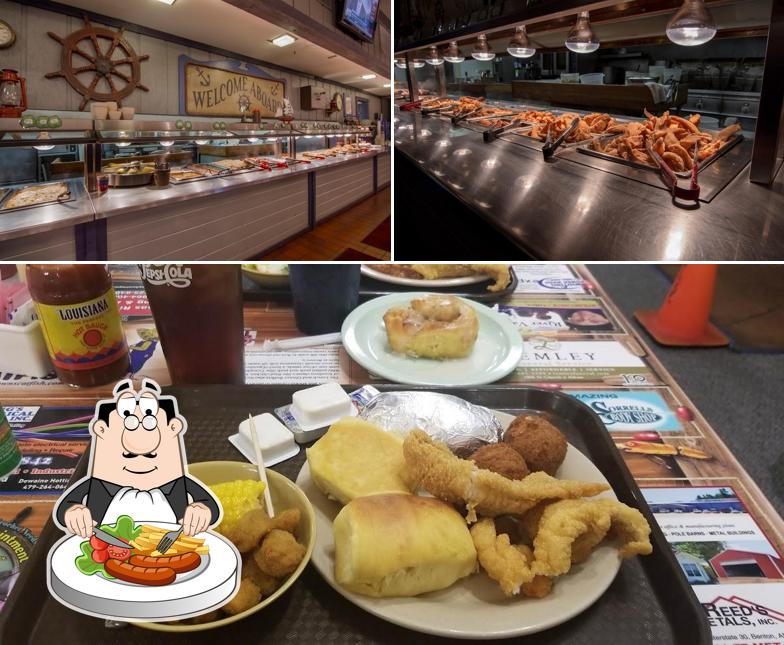 Brown's Catfish in Russellville Restaurant menu and reviews
