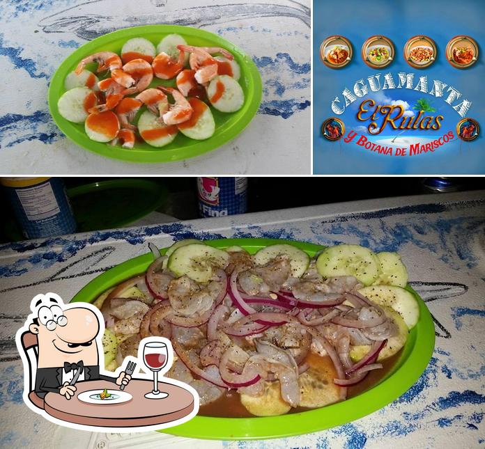 Restaurante CaGuamanta y botana del mariscos 