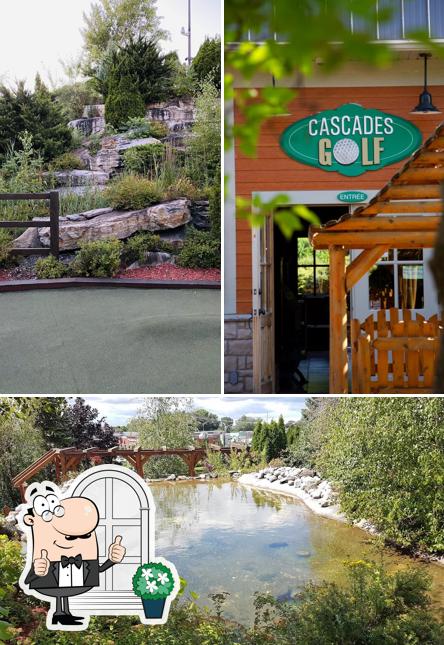 L'extérieur de Cascades Golf