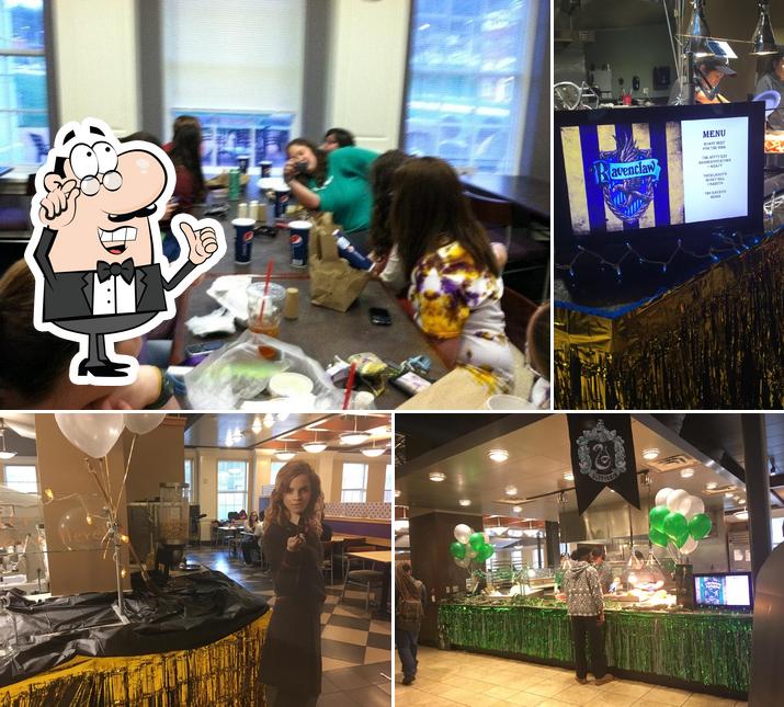 Courtyard Dining Hall in Cullowhee Restaurant reviews