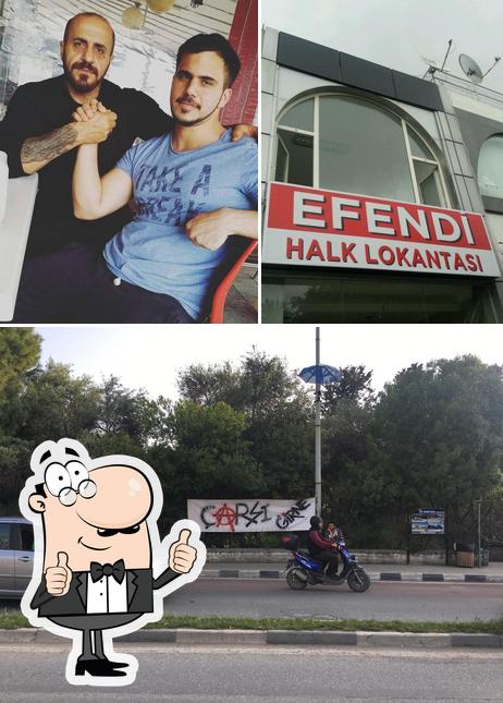 Here's an image of Efendi Halk Lokantasi
