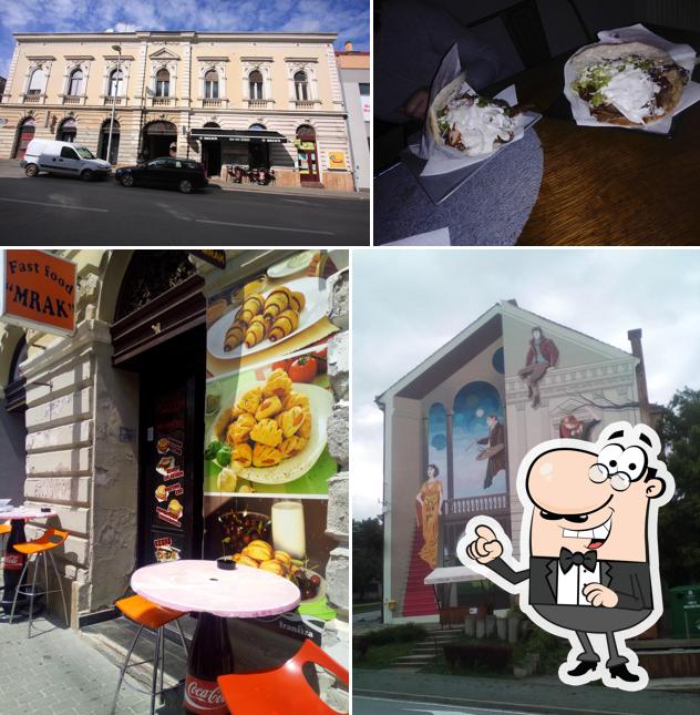 Fast Food Mrak
