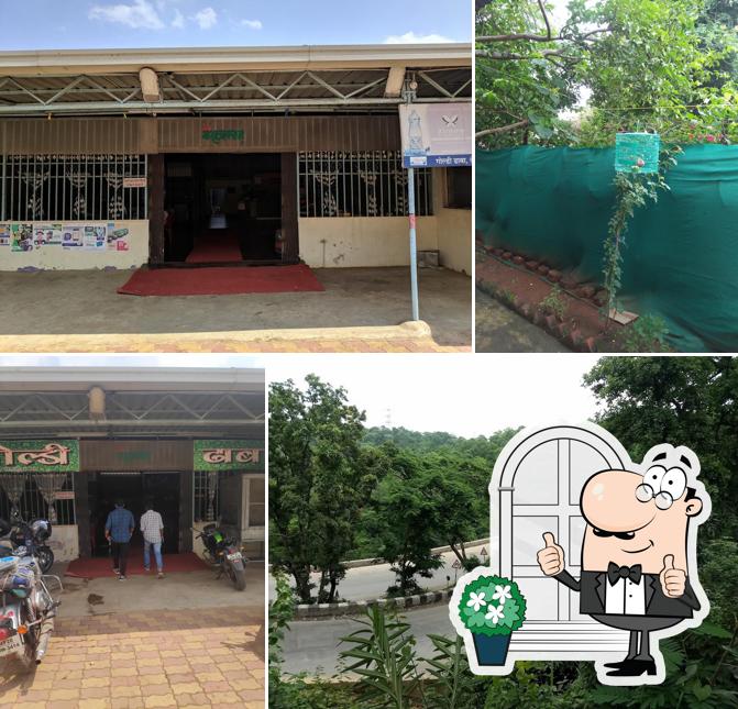 The exterior of GOLDI DHABA KESHKAL