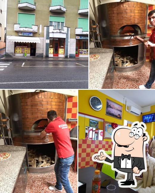 Dai un'occhiata agli interni di Instanbul Doner Kebap Pizza