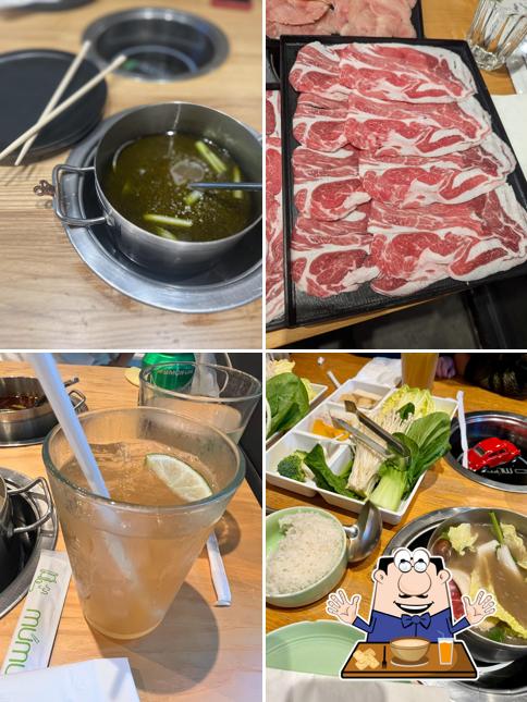 Mumu Hot Pot in Foster City Restaurant menu and reviews