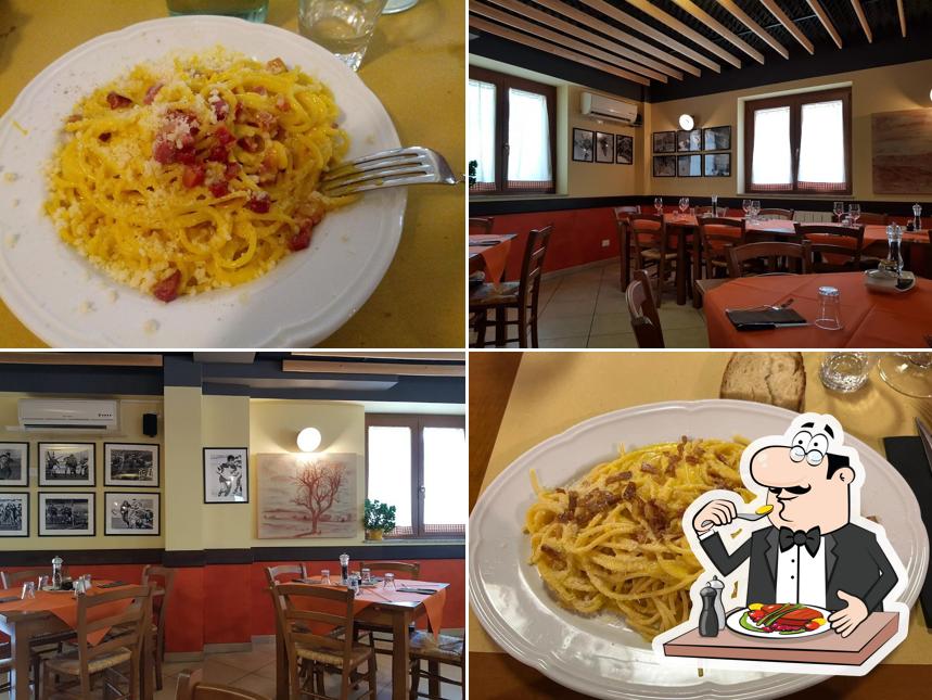 Cibo al Osteria Corridore