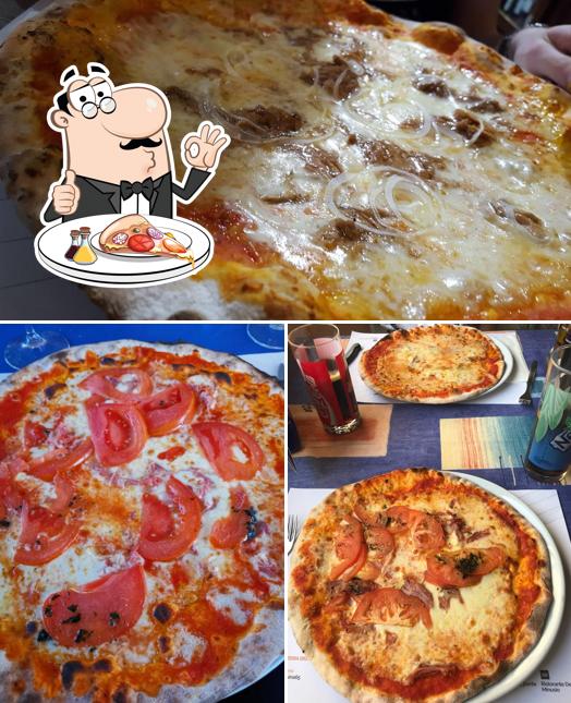 Scegli una pizza a Ristorante Pizzeria B&B Del Ponte Minusio