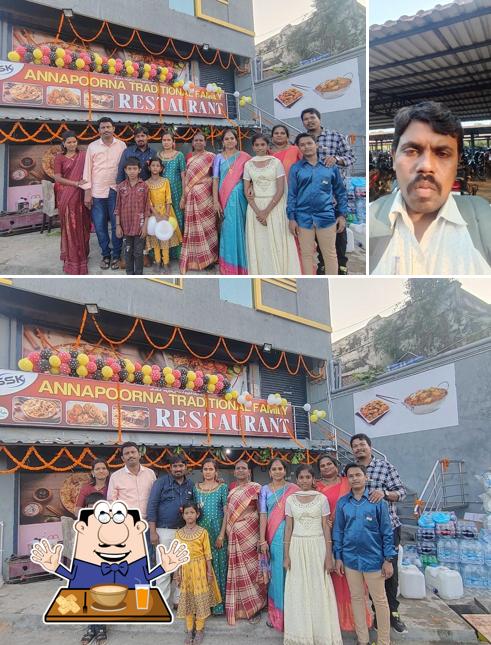 SSK annapoorna traditional family restaurant