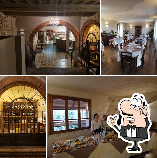 Gli interni di Ristorante Pizzeria Sant' Agata