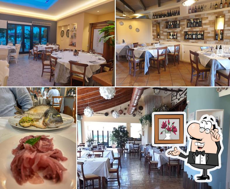 Dai un'occhiata agli interni di Ristorante Manitta