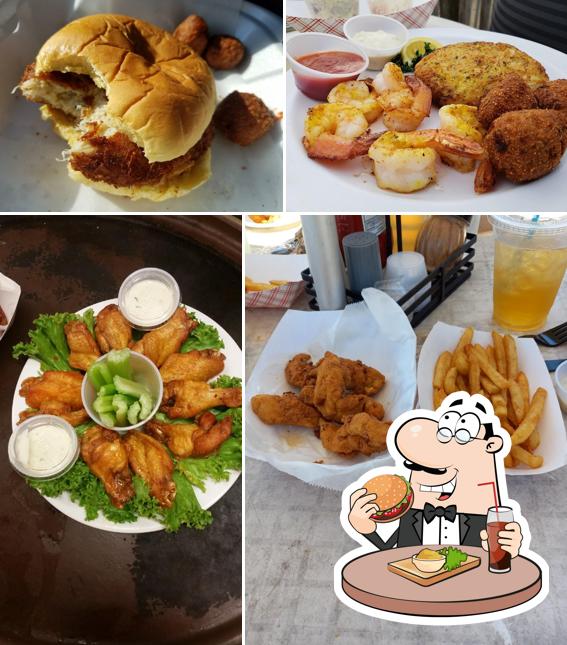 Tim's Rivershore Restaurant and Crabhouse, Dale City - Restaurant menu ...