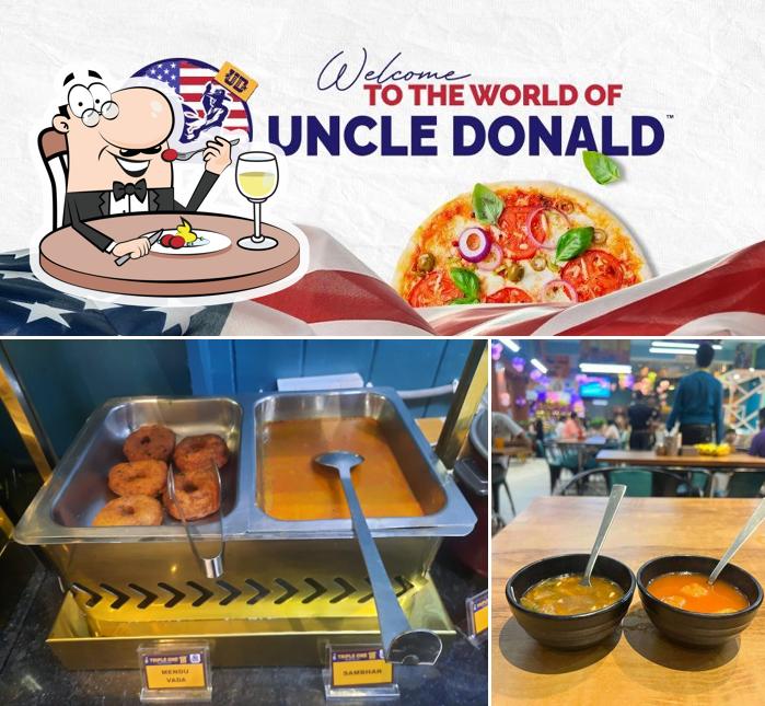 Meals at Uncle Donald’s Pizza SG highway