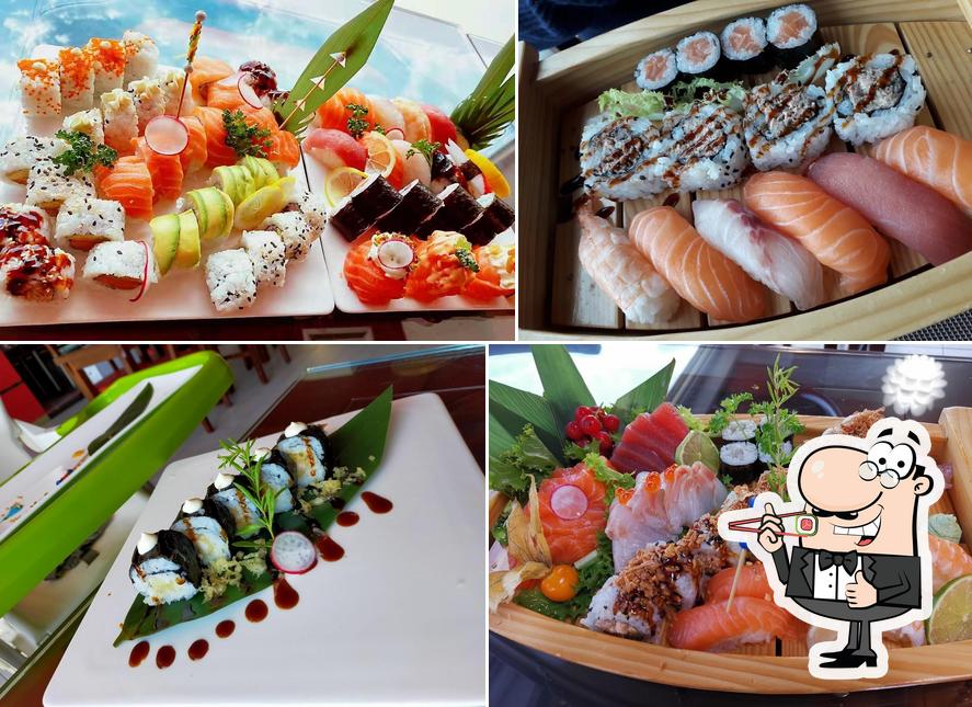 Les sushi sont disponibles à Yami Sushi