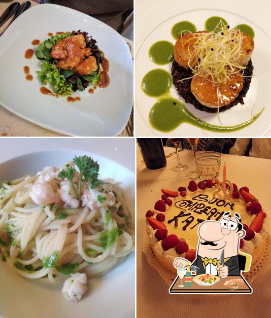 Platti al Ristorante Osteria del Pettirosso