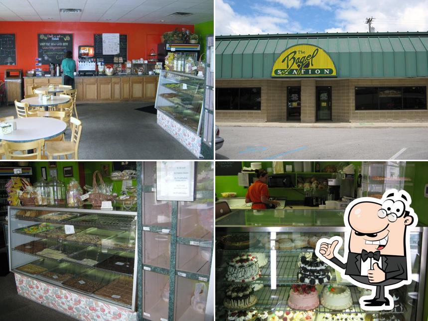 Bagel Station, 3009 E State Blvd in Fort Wayne Restaurant menu and