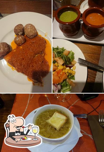 Meals at Bella Roma