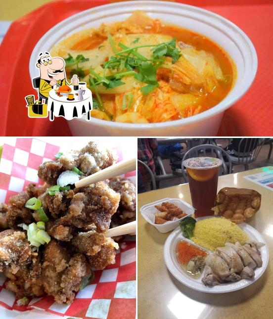 Bubble Waffle Café, 4500 Kingsway in Burnaby Restaurant reviews