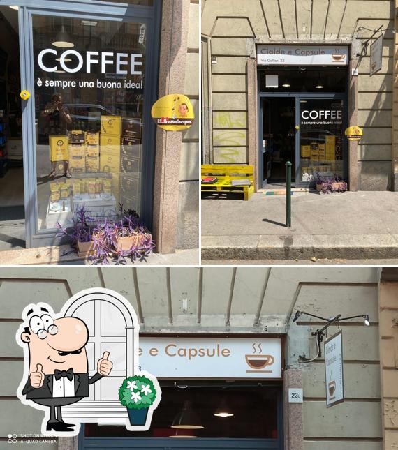 Gli esterni di Caffeteca Il Floris - CialdaTO