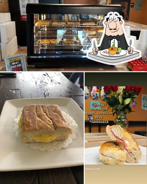 Canes Cafe & Corner Store in Palm Harbor Restaurant menu and reviews