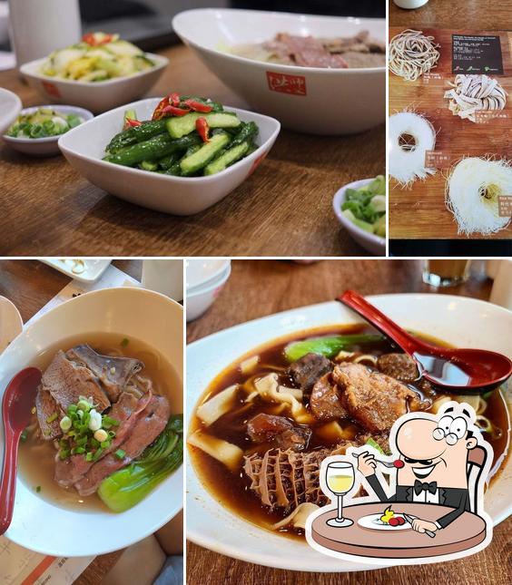 Chef Hung Taiwanese Beef Noodle Edmonton in Edmonton Restaurant menu