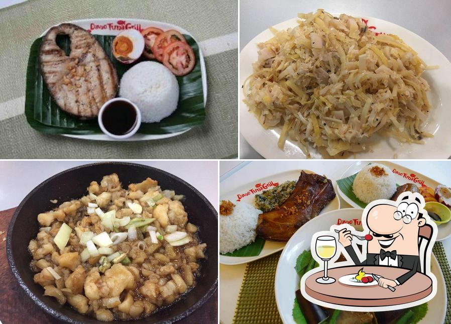 Davao Tuna Grill restaurant, Mandaluyong, Food Court Restaurant menu