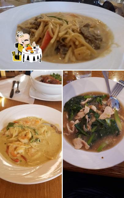 Food at Doral Thai Restaurant