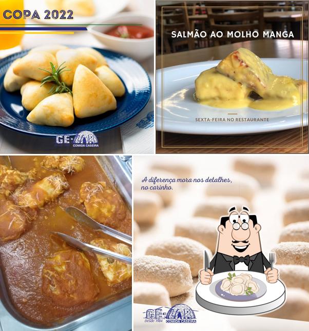 Dumplings em Gelar Comida Caseira - Restaurante Sorocaba