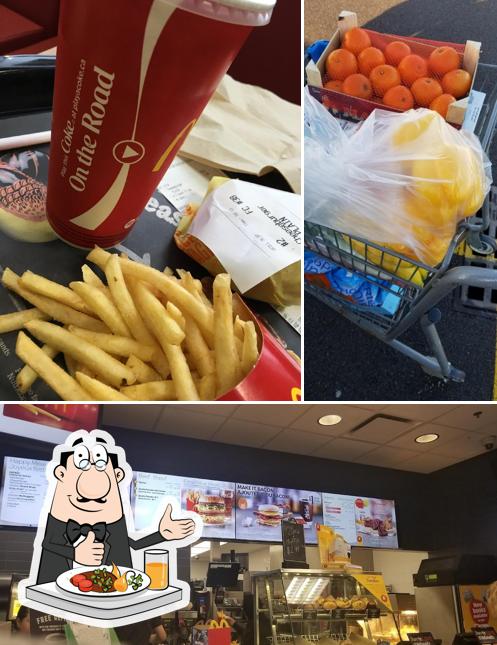 Nourriture à McDonald's