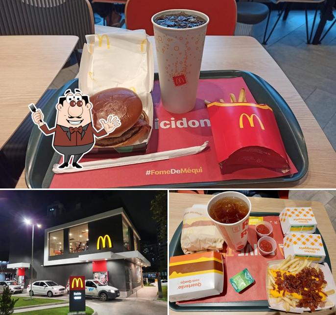 Comida em McDonald's