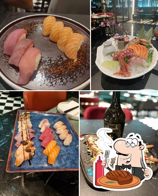Prenditi i piatti di carne a Nori Sushi Restaurant
