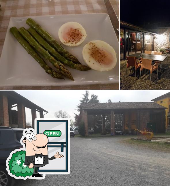 Gli esterni di Agriturismo Cascina Moffelona