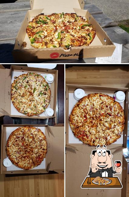 Choisissez des pizzas à Pizza Hut