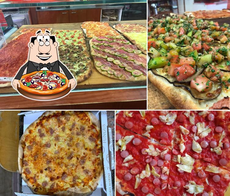 A Tavola Calda Bar Gastronomia- Selva Candida, puoi prenderti una bella pizza