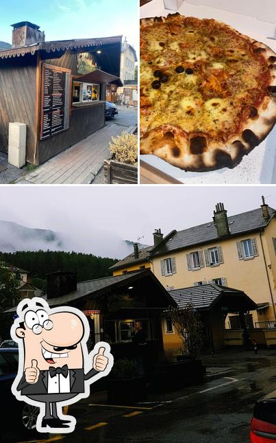 Chalet pizza de la poste