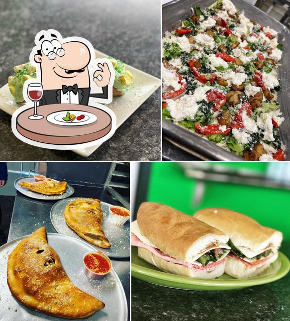 Greenway Pizza in Morganton Restaurant menu and reviews