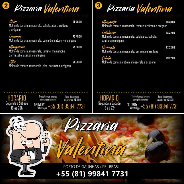 Look at this image of Pizzaria Valentina