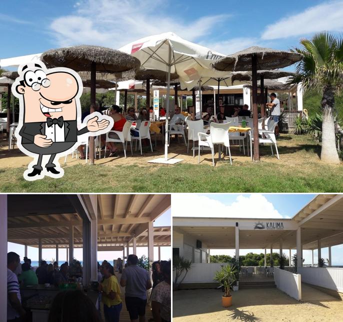 Here's an image of Chiringuito Restaurante La Kalima Playa de Zahora