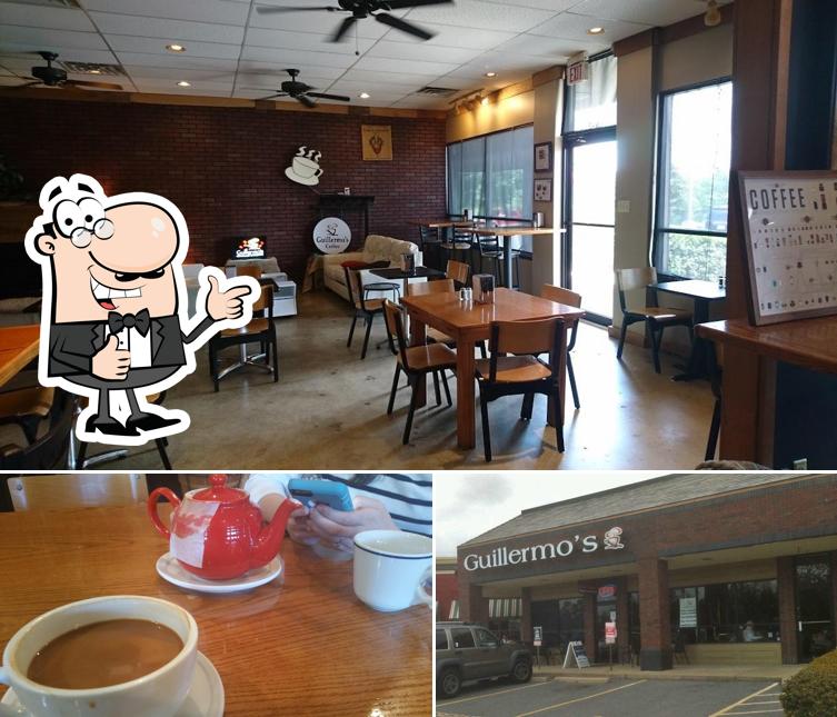 Guillermo's Gourmet Coffee in Little Rock Restaurant menu and reviews