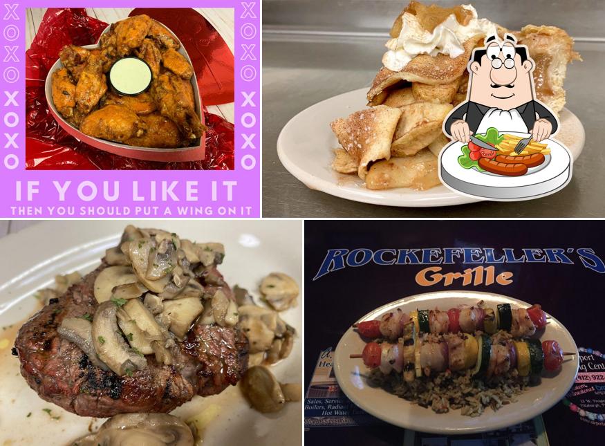 Rockefeller S Grille Mckees Rocks Restaurant Menu Prices And Reviews