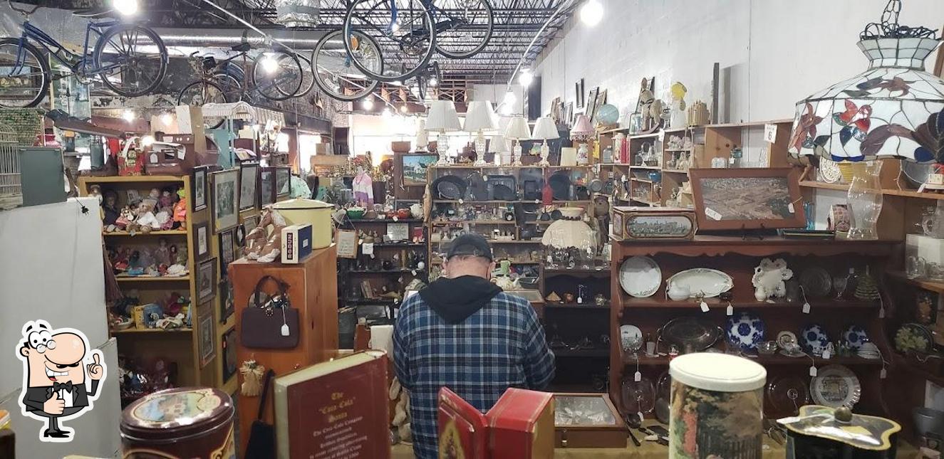 Brick Rhod Antiques & Bistro in Lewisburg Restaurant menu and reviews