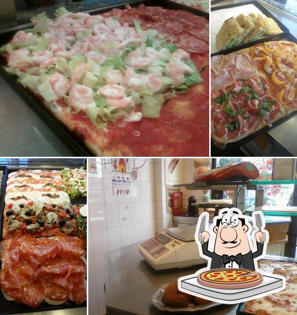 A Bufala e Pachino, puoi ordinare una bella pizza