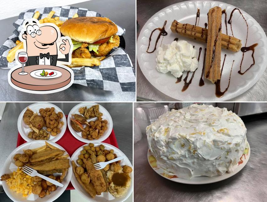 Burgaw Fish Fry in Burgaw Restaurant menu and reviews
