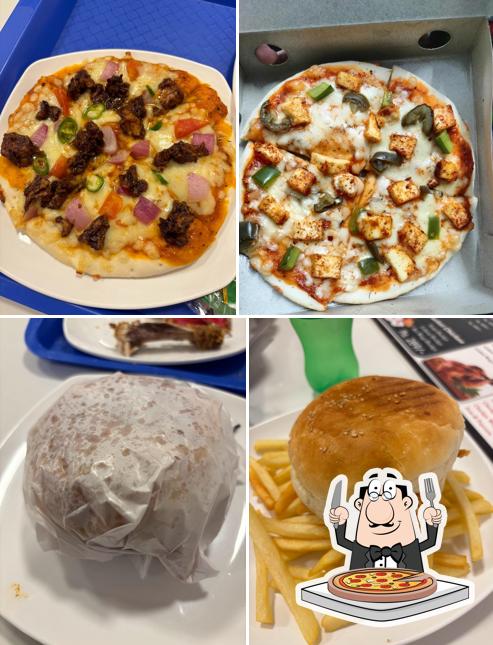 Order pizza at Chunkzz