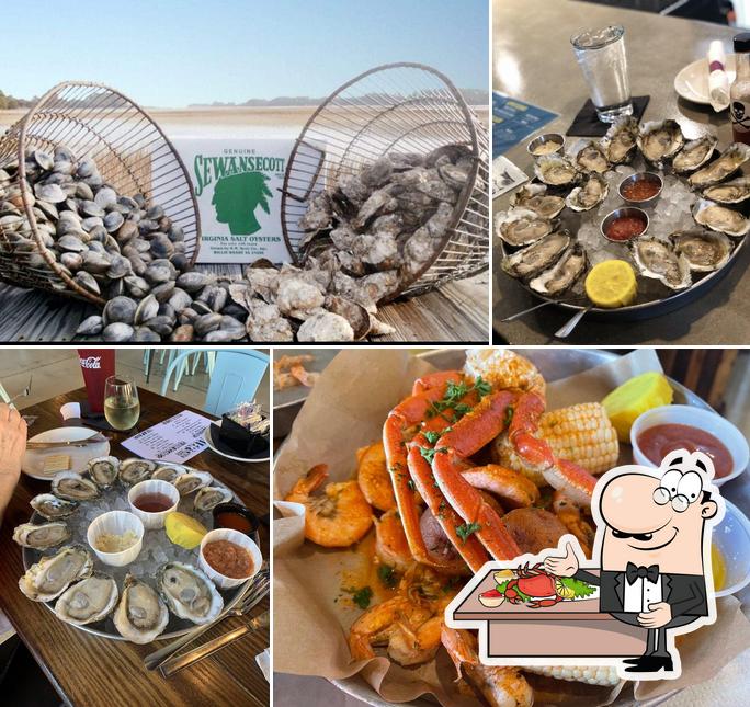 Fuller's Raw Bar in Hampton Restaurant menu and reviews